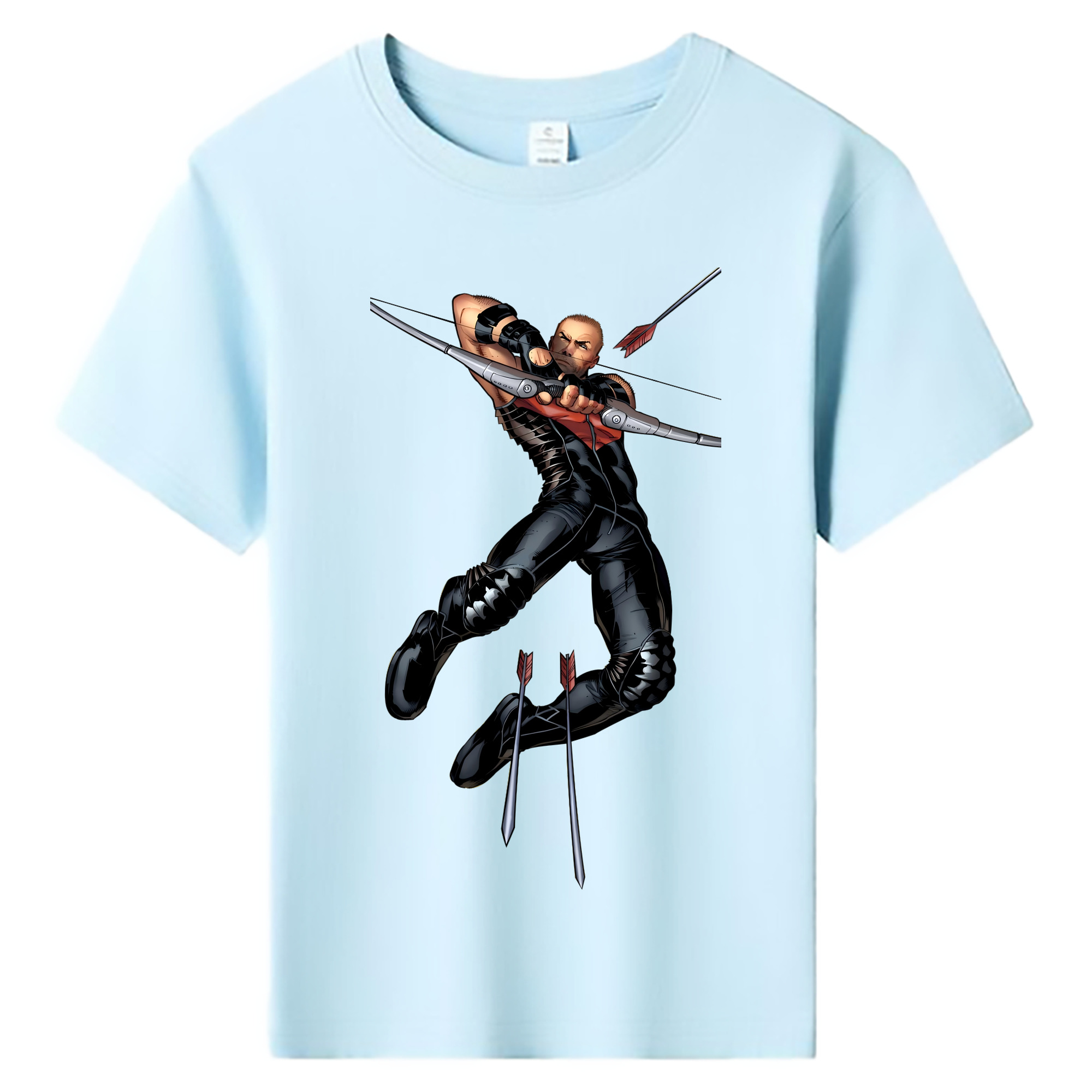 （画像用） アベンジャーズ The Avengers 綿100％キッズTシャツ（フロントプリント）